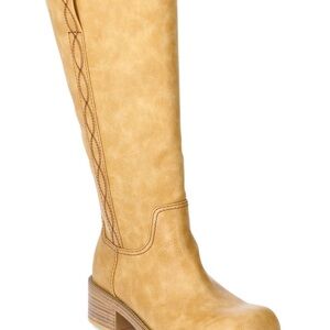 No Boundaries Women's Tall Riding Boot size 12w